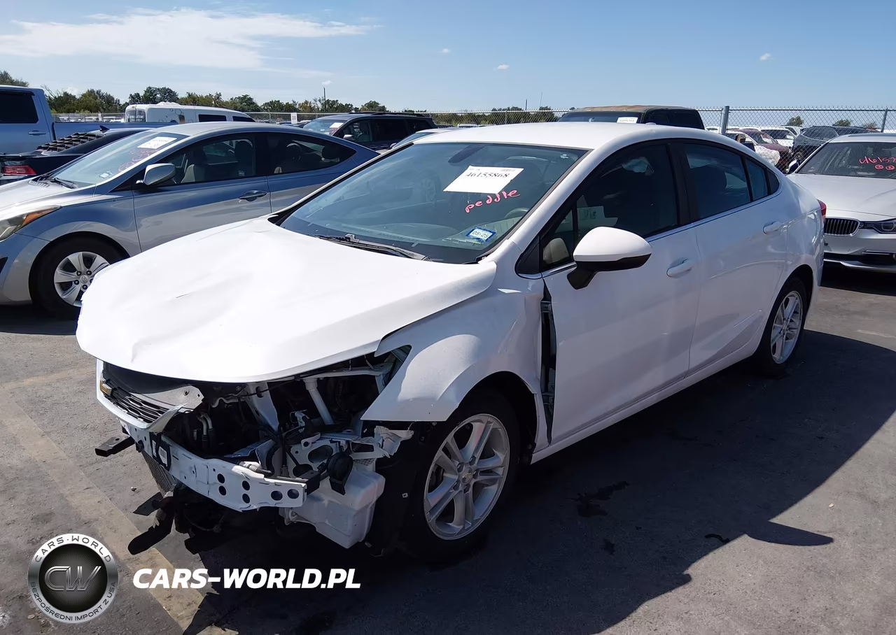 2016 Chevrolet Cruze Lt Auto VIN:1G1BE5SM8G7312049 - 2