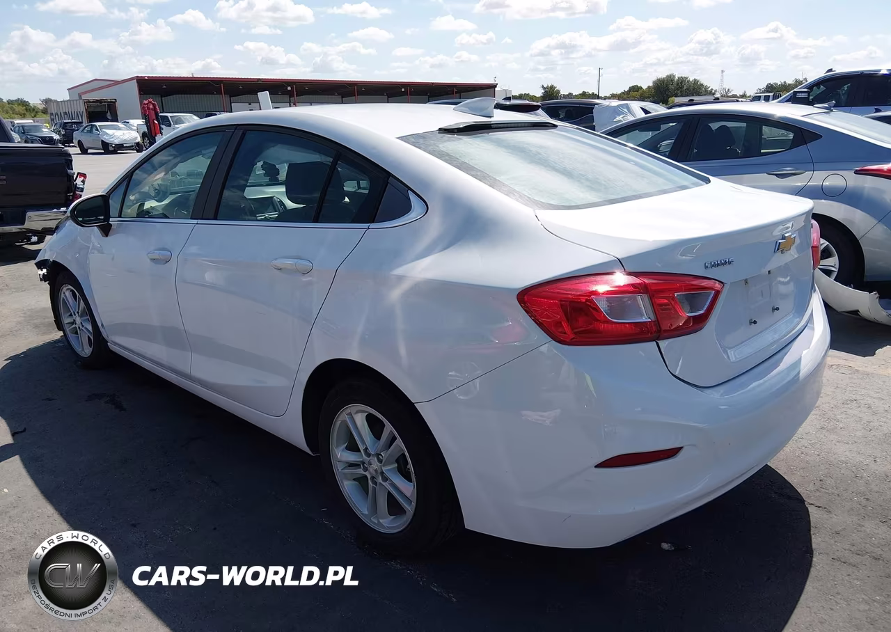 2016 Chevrolet Cruze Lt Auto VIN:1G1BE5SM8G7312049 - 3