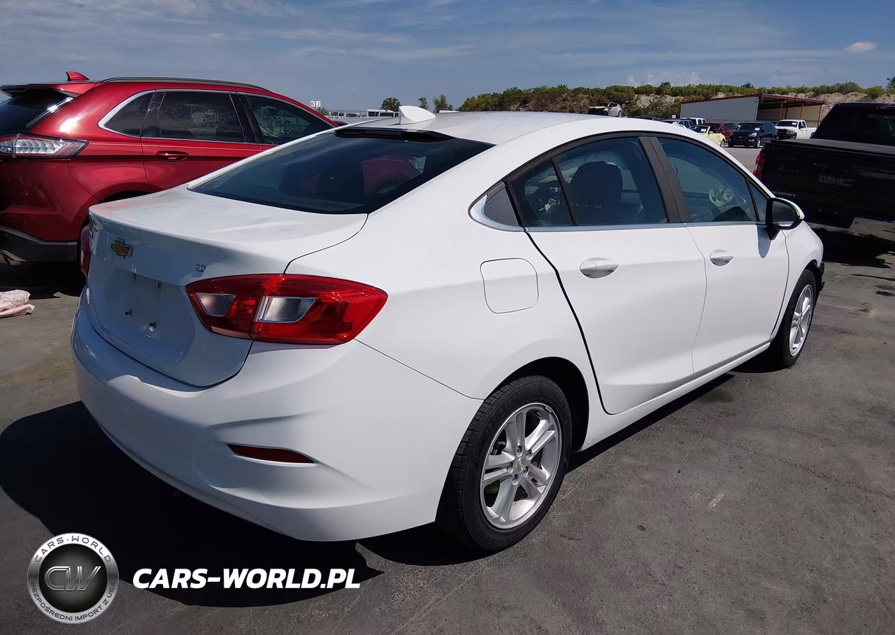 2016 Chevrolet Cruze Lt Auto VIN:1G1BE5SM8G7312049 - 4