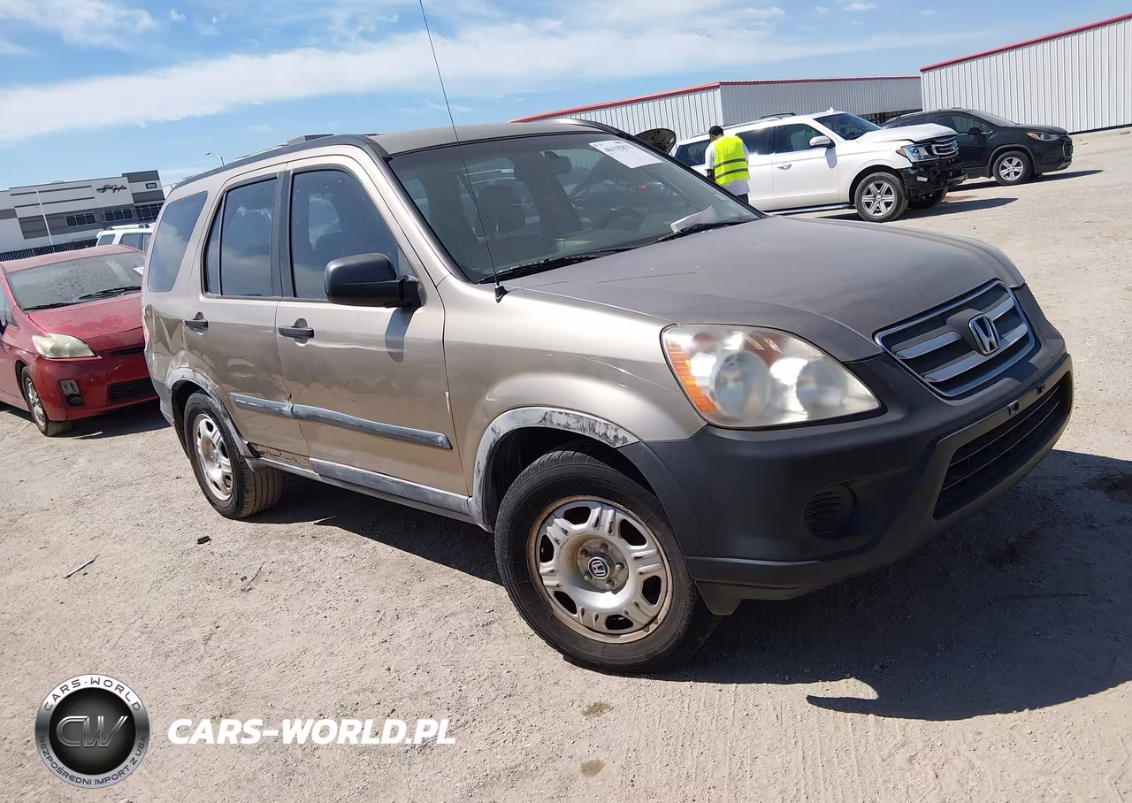 2006 Honda Cr-V Lx