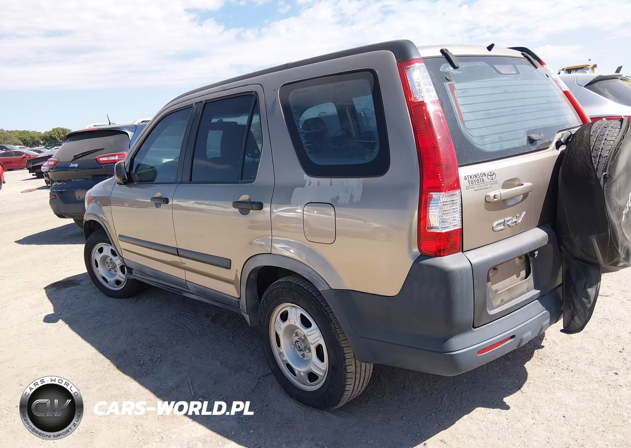 2006 Honda Cr-V Lx VIN:JHLRD68566C002103 - 3