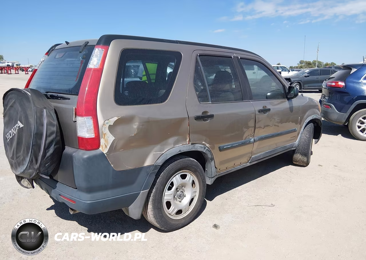 2006 Honda Cr-V Lx VIN:JHLRD68566C002103 - 4