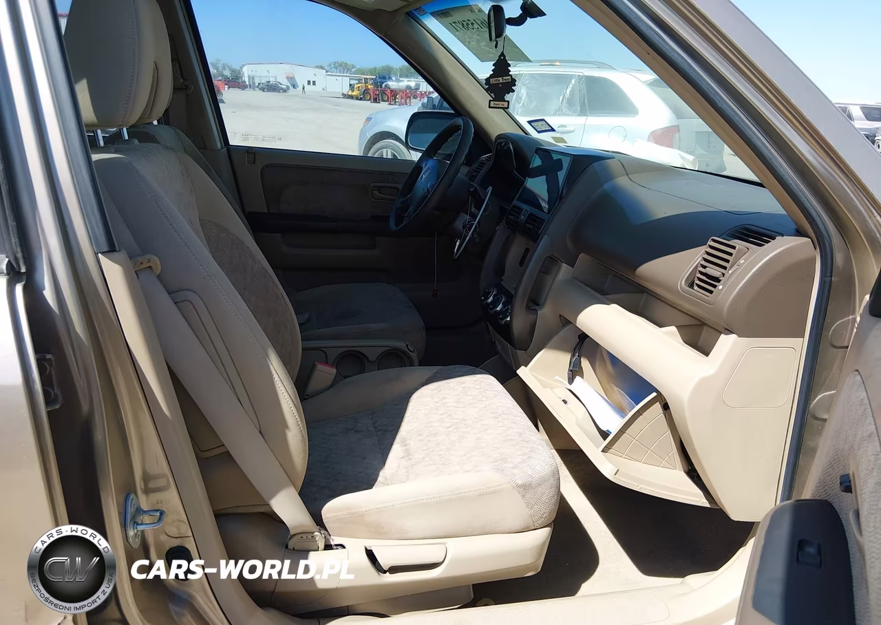 2006 Honda Cr-V Lx VIN:JHLRD68566C002103 - 5