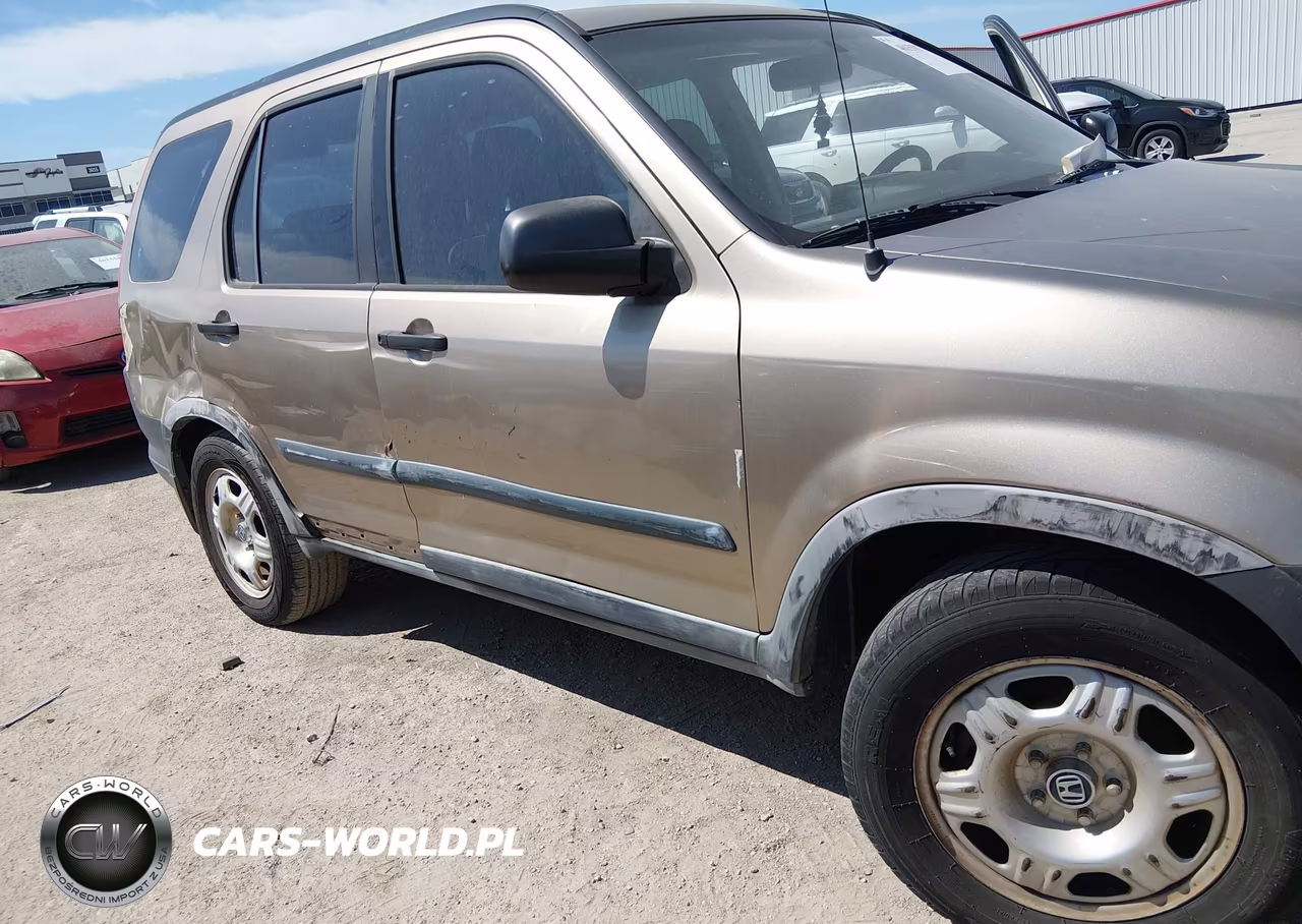2006 Honda Cr-V Lx VIN:JHLRD68566C002103 - 6