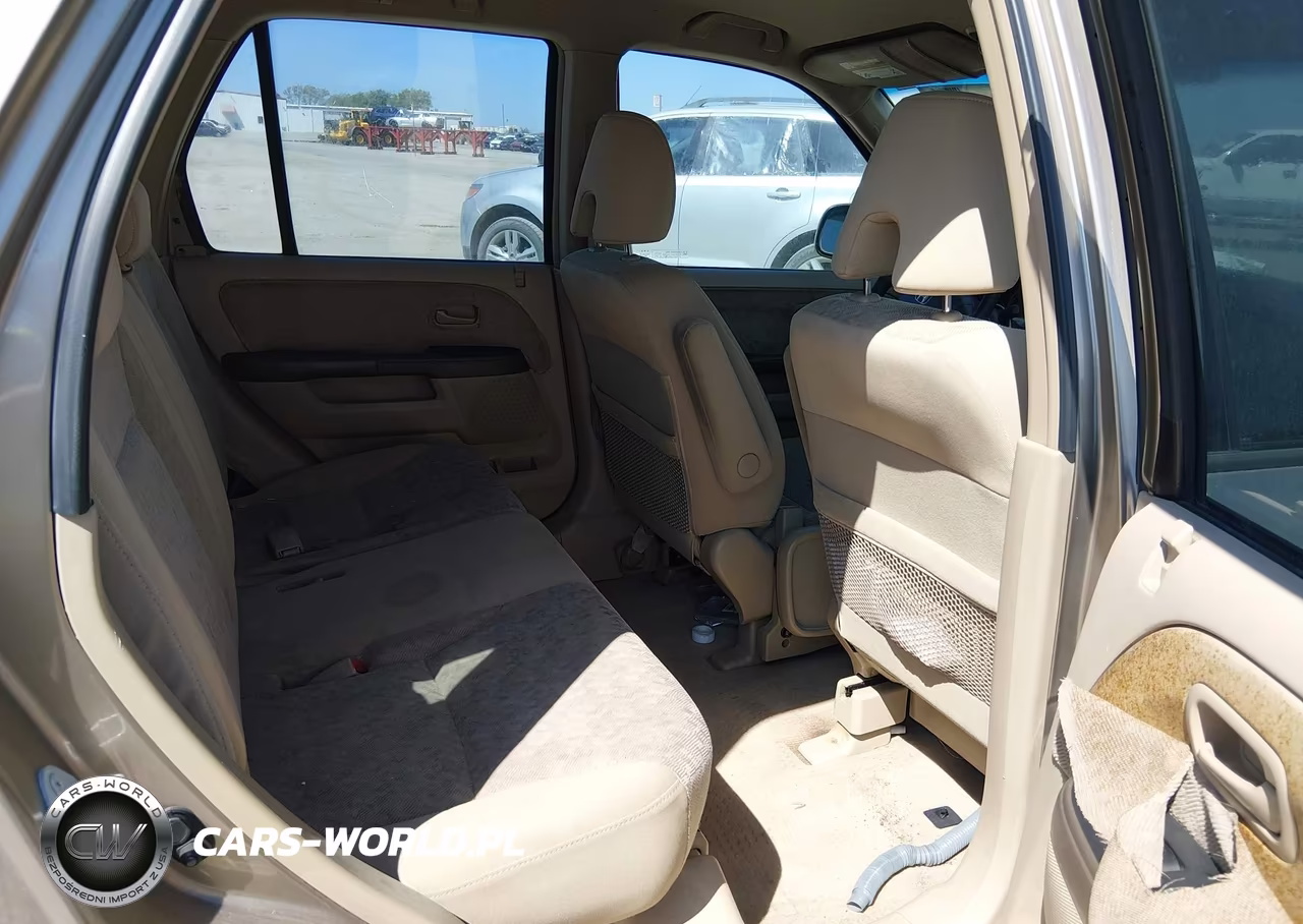2006 Honda Cr-V Lx VIN:JHLRD68566C002103 - 8