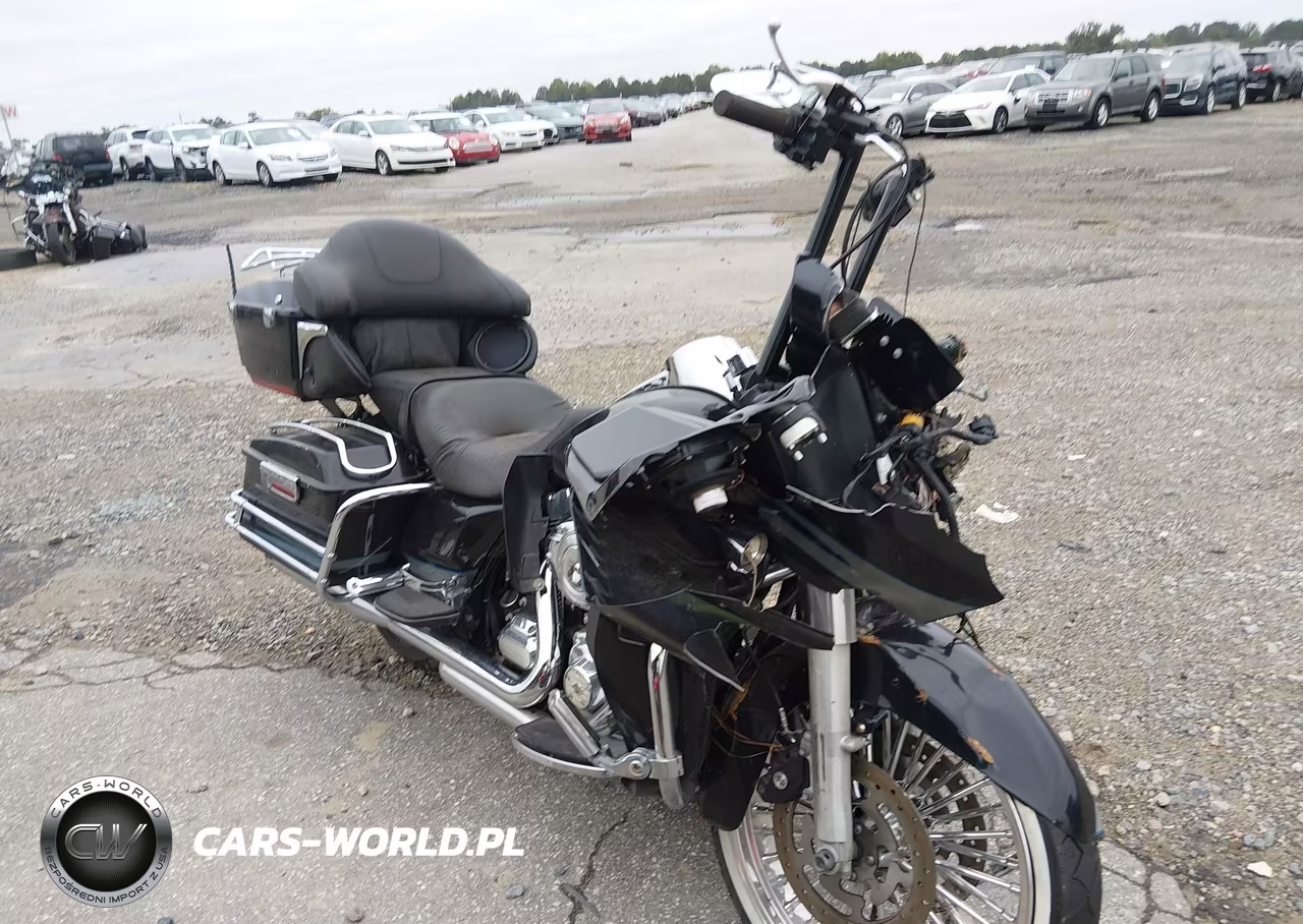 2013 Harley-Davidson Fltru Road Glide Ultra – zdjęcie 1 z 15