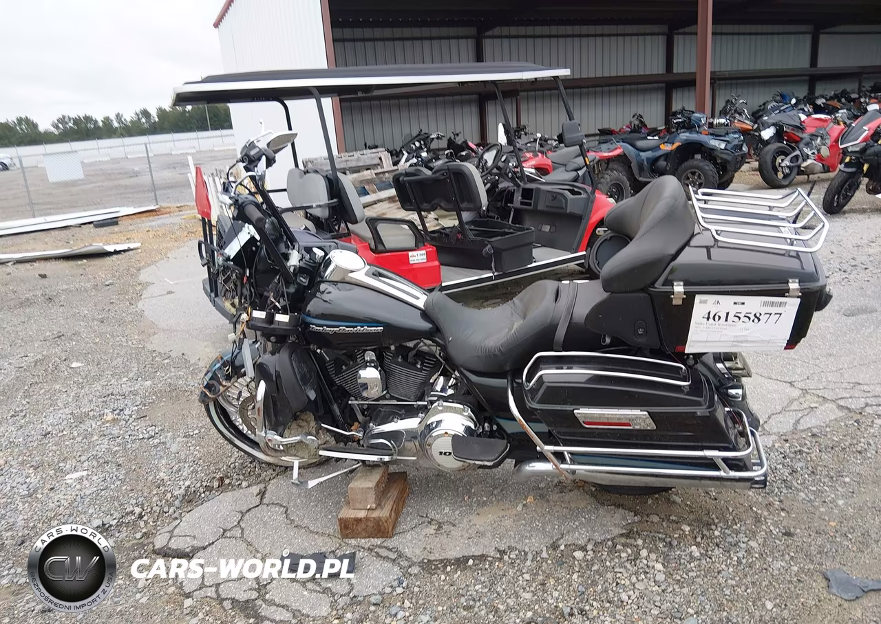 2013 Harley-Davidson Fltru Road Glide Ultra VIN:1HD1KGM16DB628440 - 12