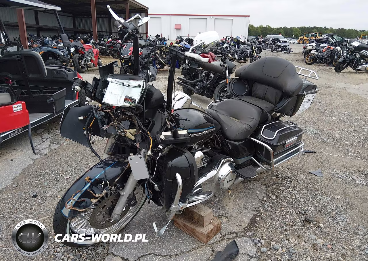 2013 Harley-Davidson Fltru Road Glide Ultra VIN:1HD1KGM16DB628440 - 2