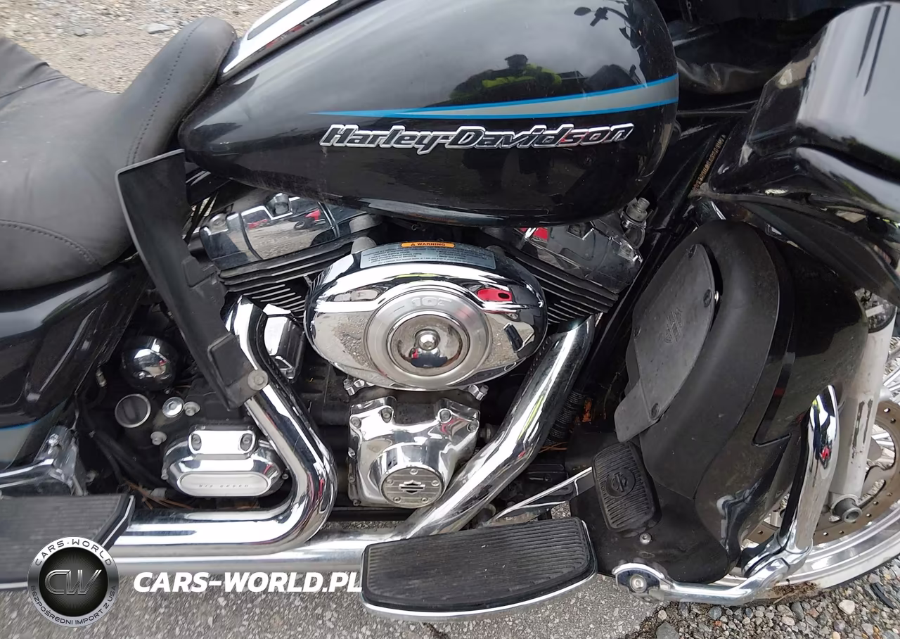 2013 Harley-Davidson Fltru Road Glide Ultra VIN:1HD1KGM16DB628440 - 8