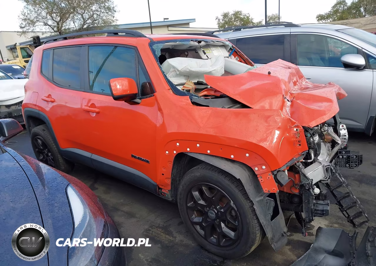 2017 Jeep Renegade Latitude Fwd VIN:ZACCJABB0HPF48696 - 1