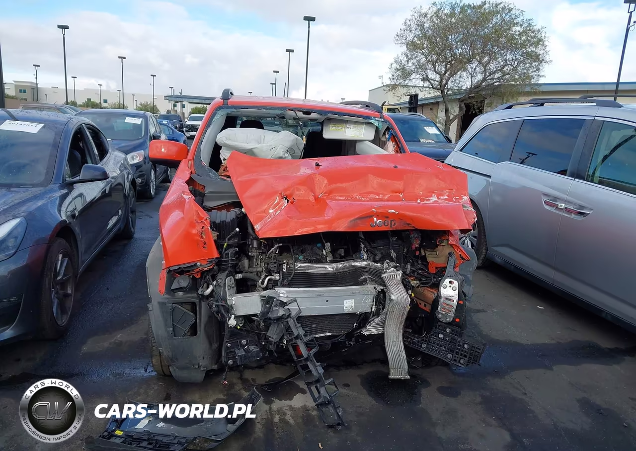 2017 Jeep Renegade Latitude Fwd VIN:ZACCJABB0HPF48696 - 12