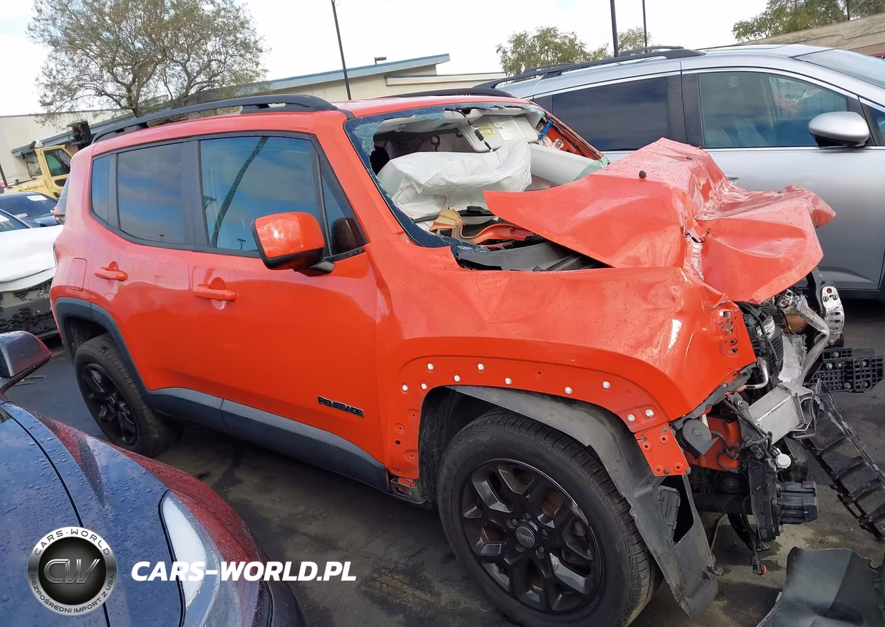 2017 Jeep Renegade Latitude Fwd VIN:ZACCJABB0HPF48696 - 13