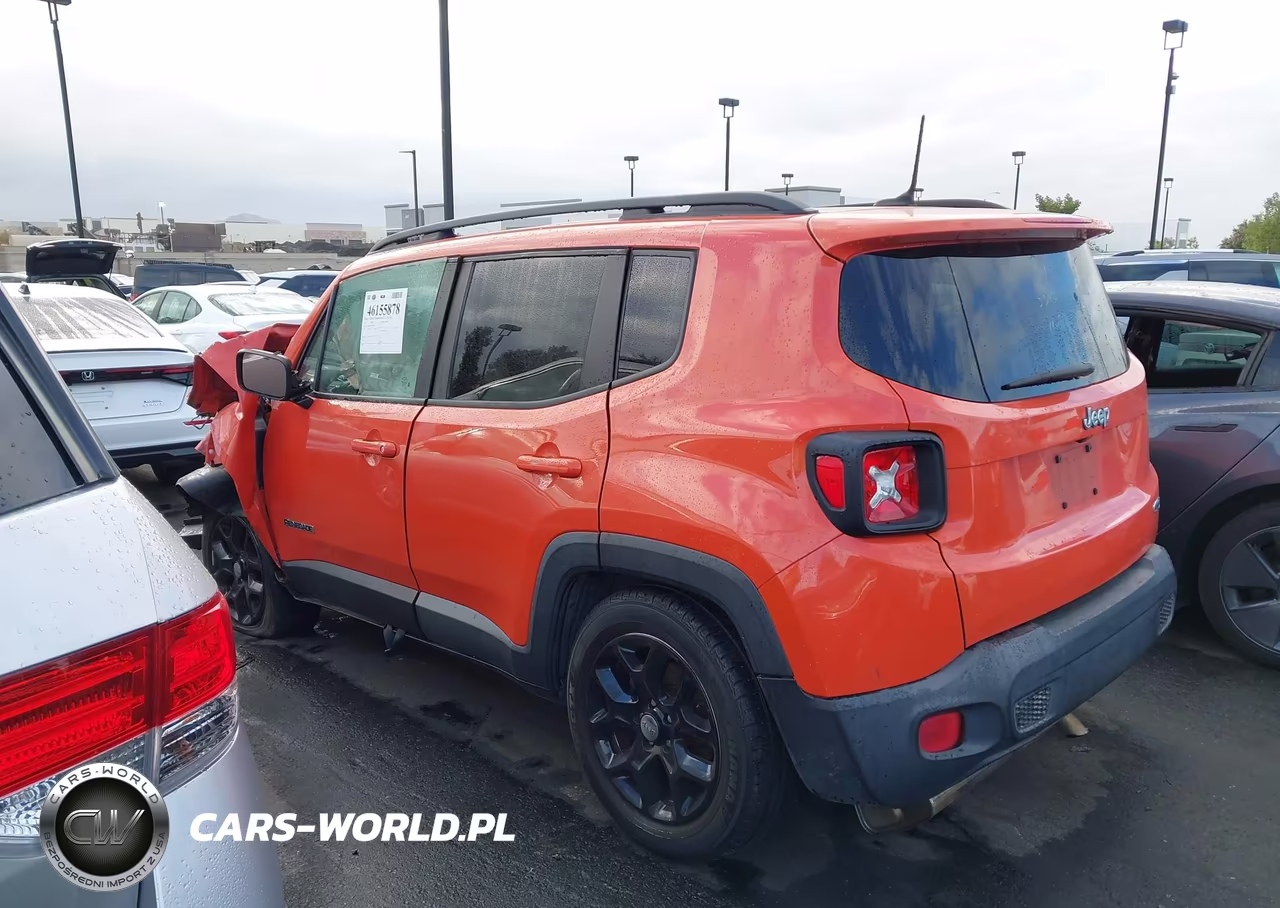2017 Jeep Renegade Latitude Fwd VIN:ZACCJABB0HPF48696 - 14