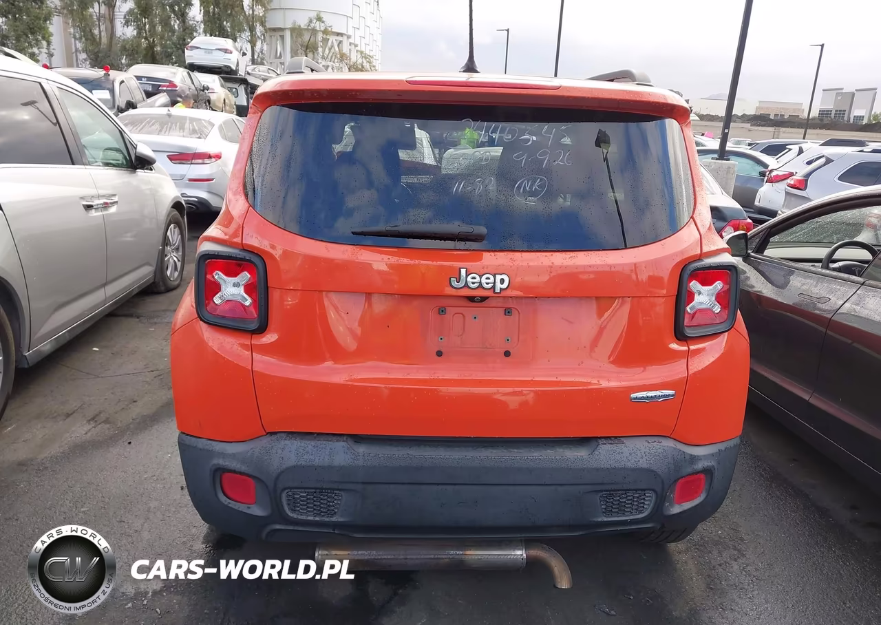 2017 Jeep Renegade Latitude Fwd VIN:ZACCJABB0HPF48696 - 16