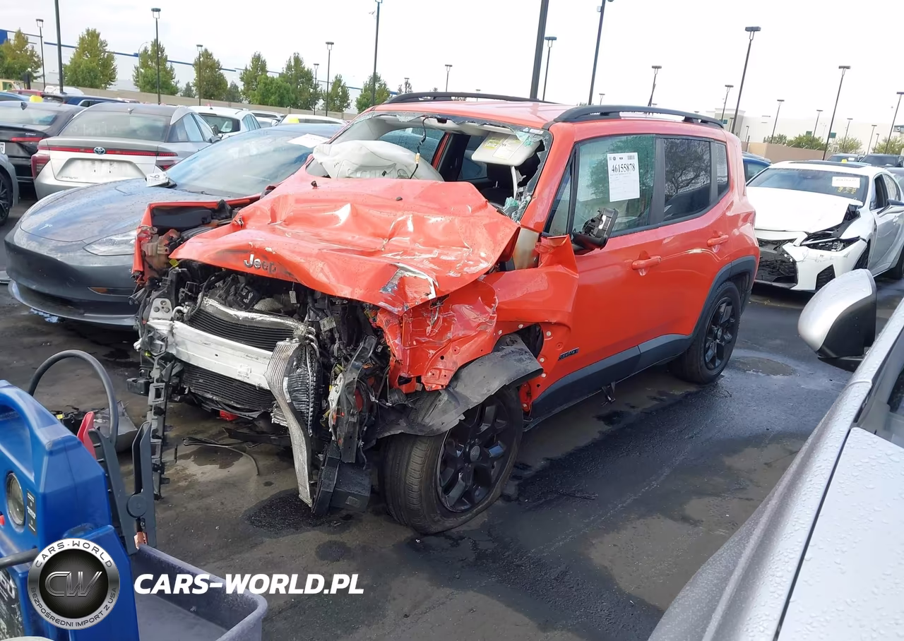 2017 Jeep Renegade Latitude Fwd VIN:ZACCJABB0HPF48696 - 2