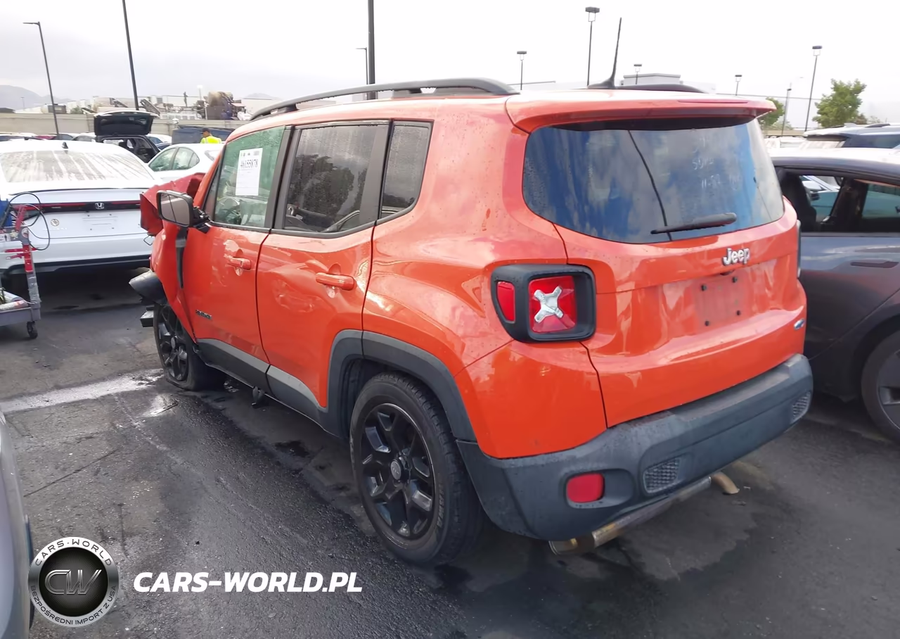 2017 Jeep Renegade Latitude Fwd VIN:ZACCJABB0HPF48696 - 3