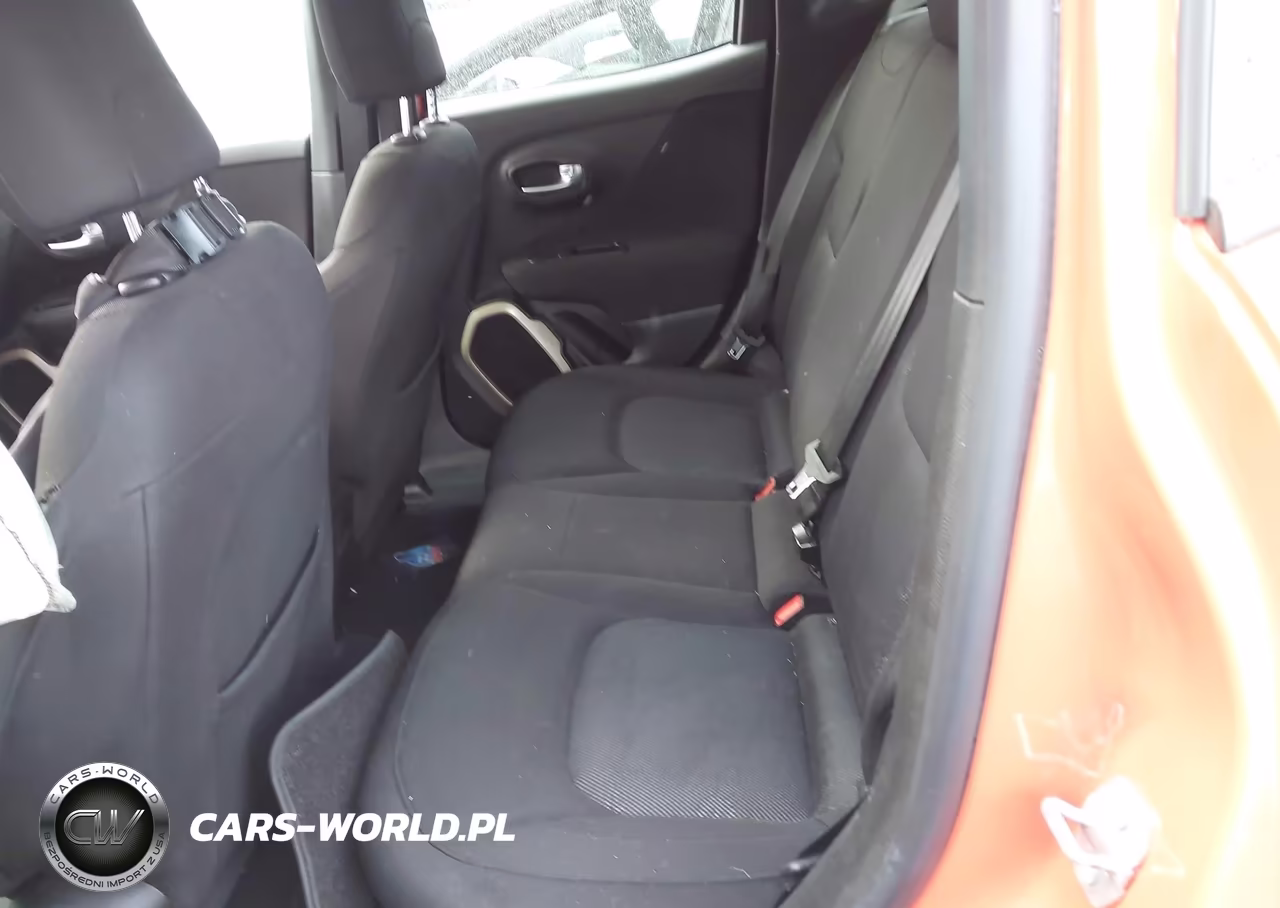 2017 Jeep Renegade Latitude Fwd VIN:ZACCJABB0HPF48696 - 8