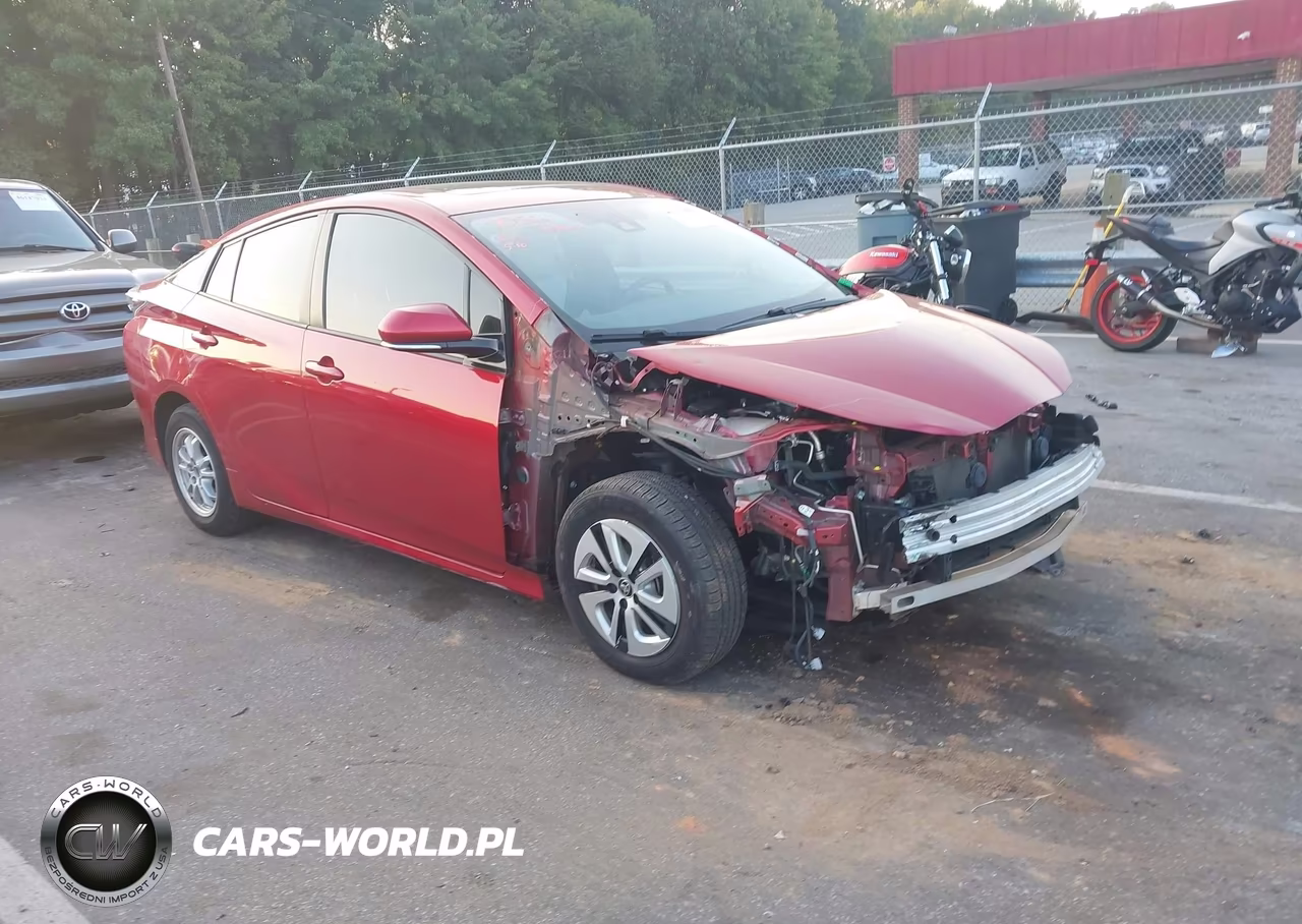 2016 Toyota Prius Four