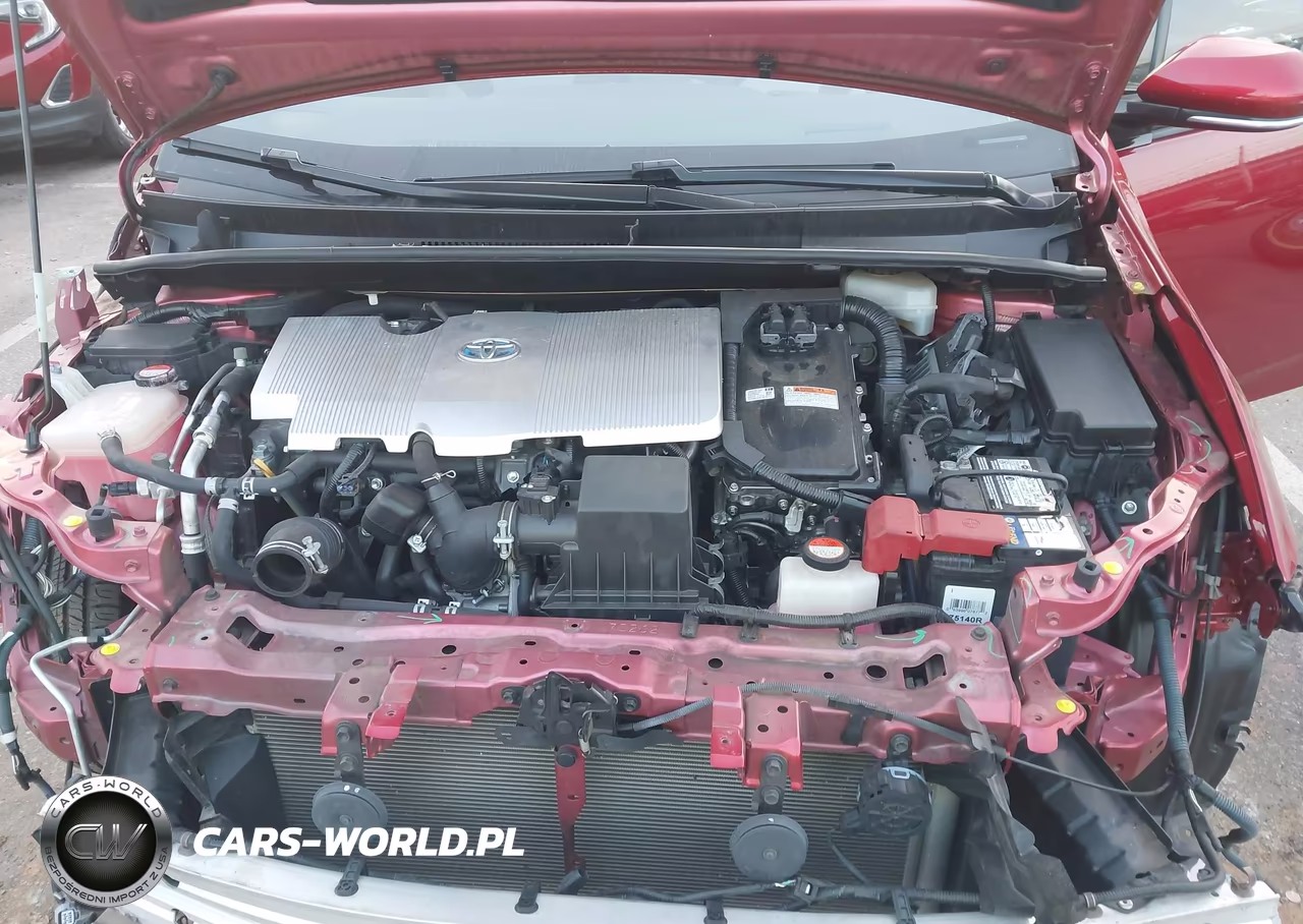 2016 Toyota Prius Four VIN:JTDKARFU9G3519111 - 10