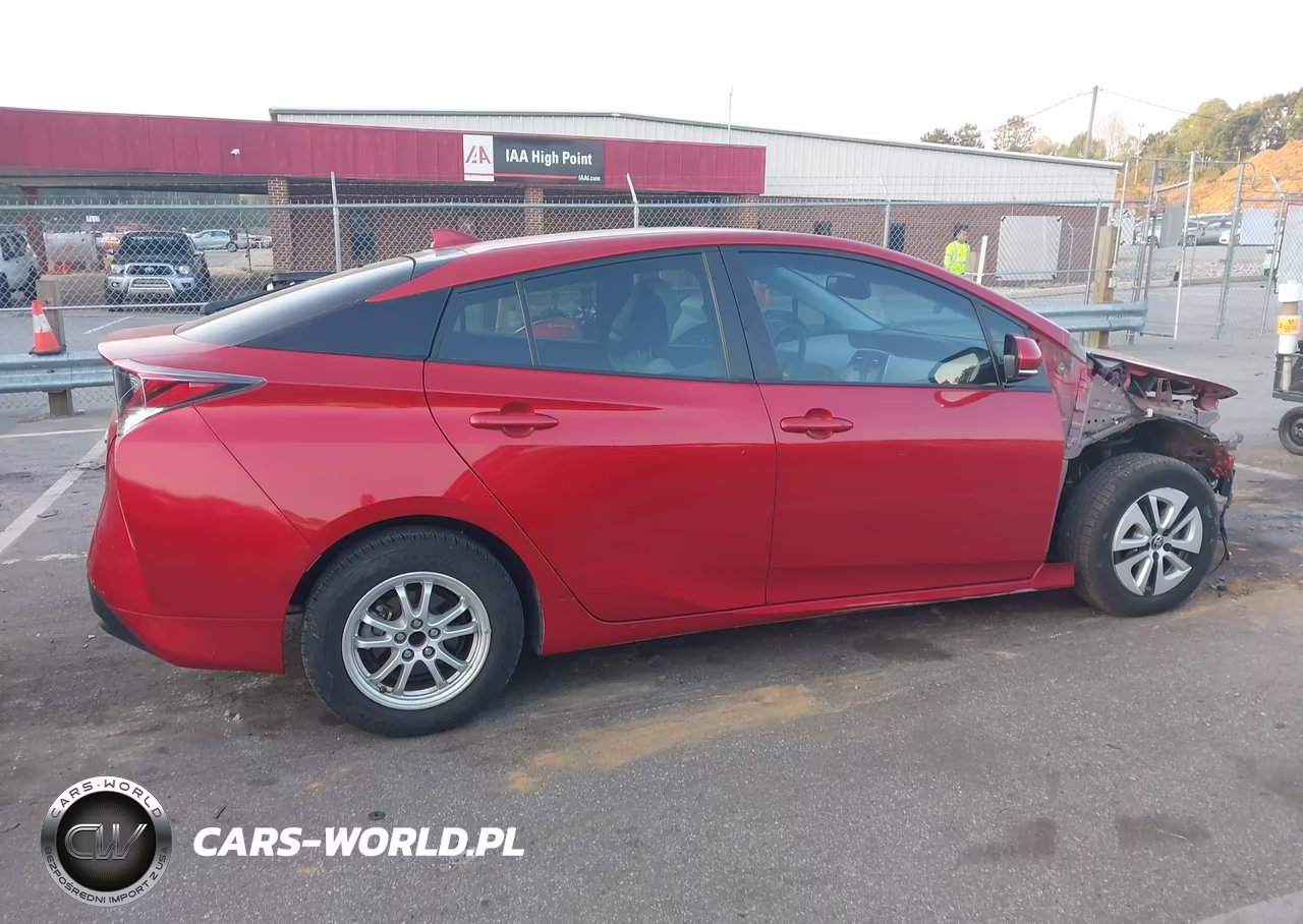 2016 Toyota Prius Four VIN:JTDKARFU9G3519111 - 13