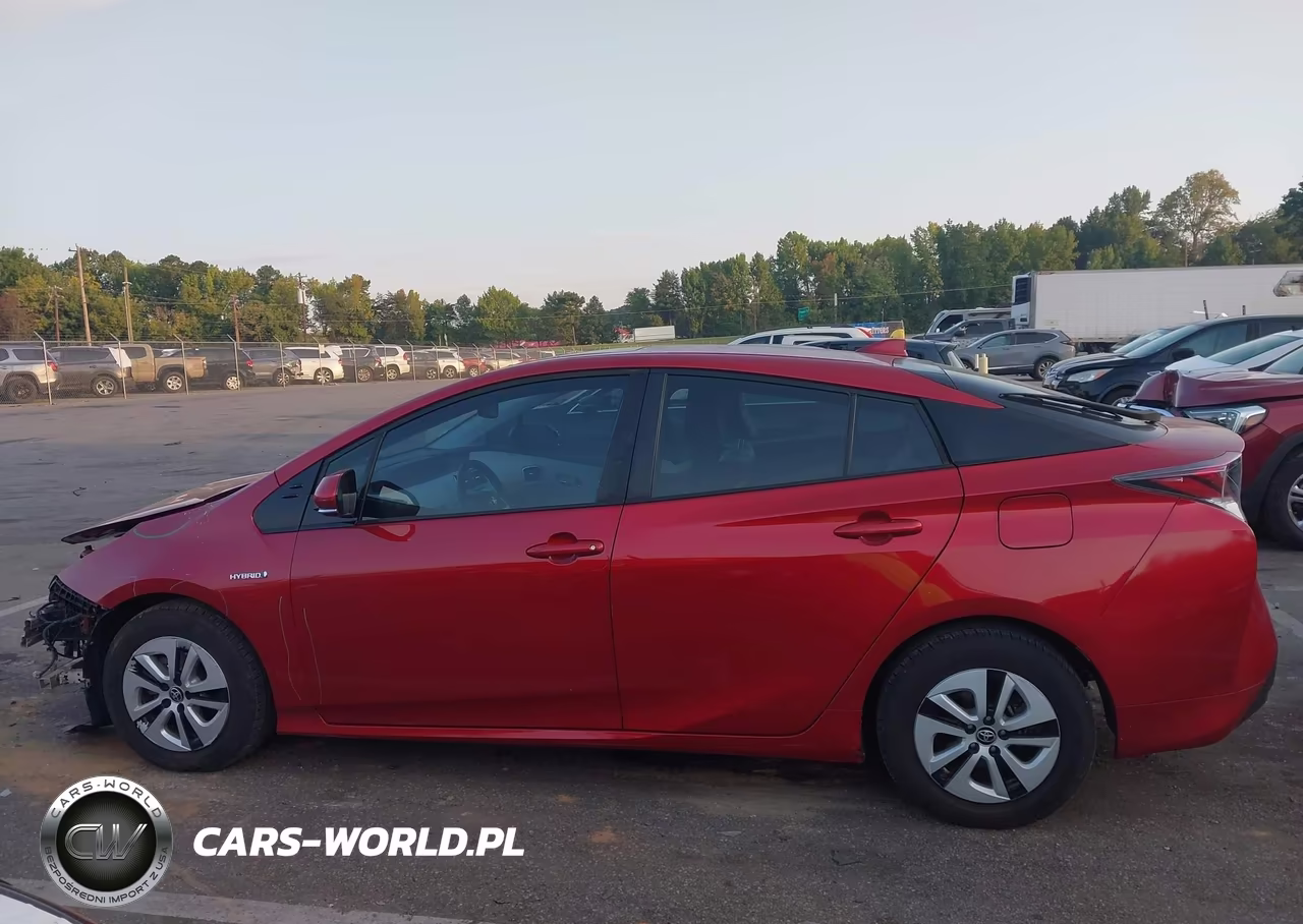 2016 Toyota Prius Four VIN:JTDKARFU9G3519111 - 14