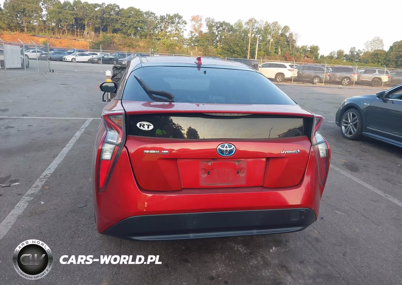 2016 Toyota Prius Four VIN:JTDKARFU9G3519111 - 16