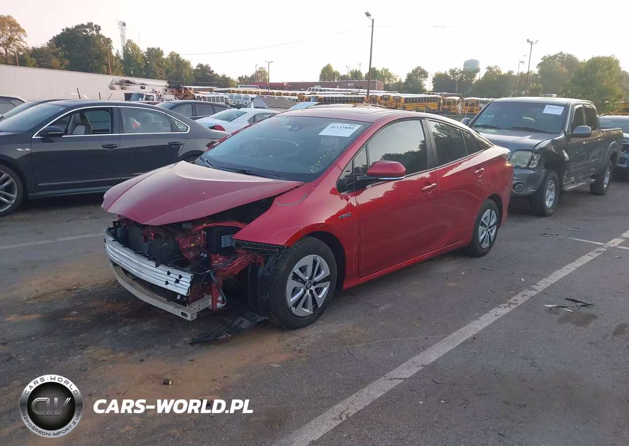 2016 Toyota Prius Four VIN:JTDKARFU9G3519111 - 2