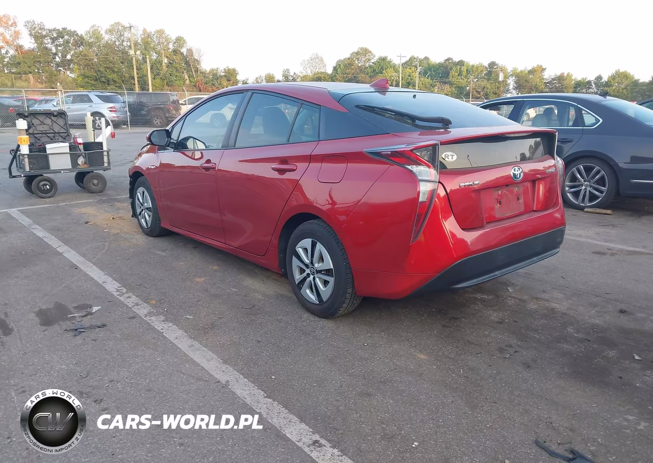 2016 Toyota Prius Four VIN:JTDKARFU9G3519111 - 3