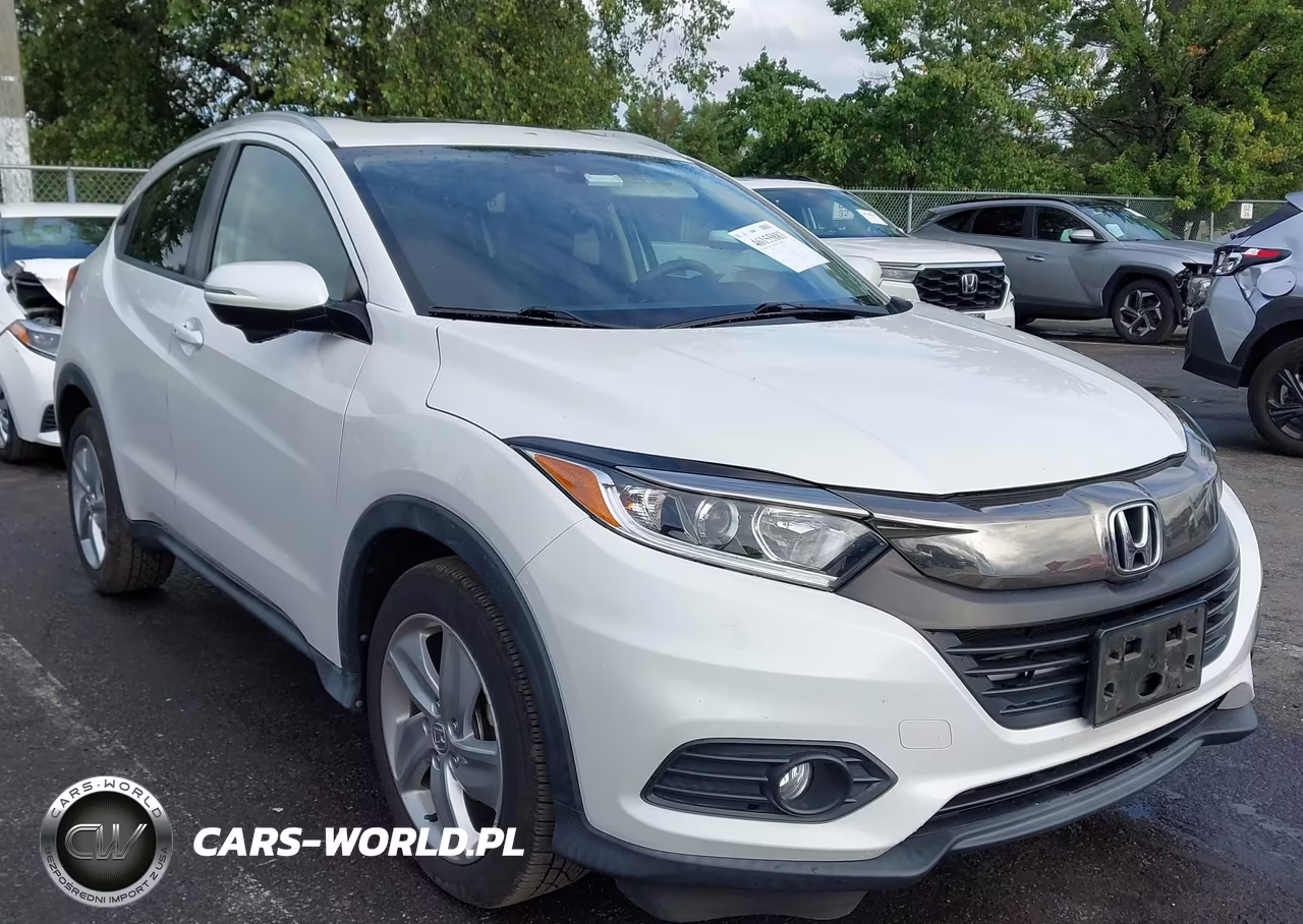 2019 Honda Hr-V Ex