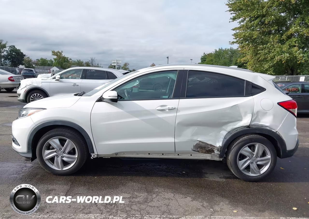 2019 Honda Hr-V Ex VIN:3CZRU6H52KM715712 - 14