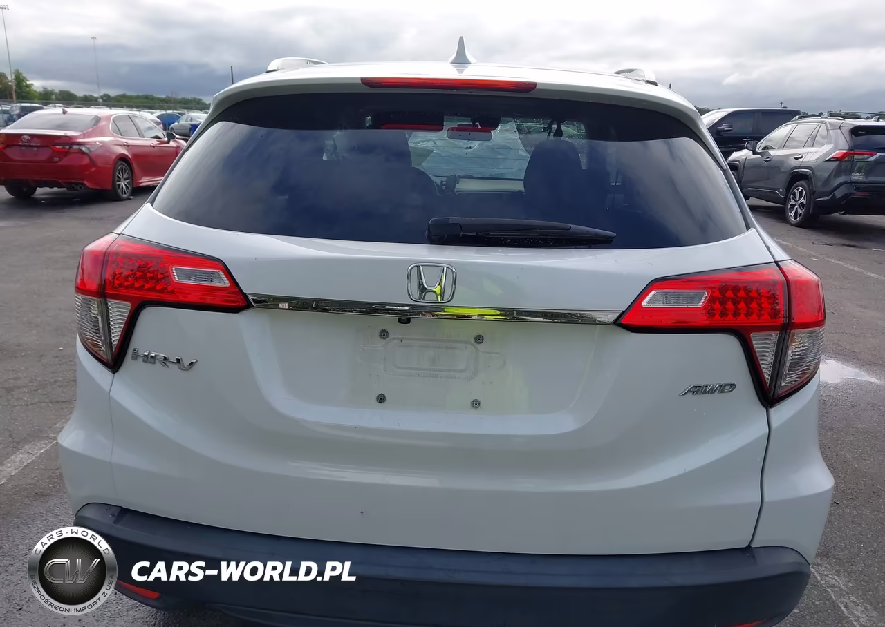 2019 Honda Hr-V Ex VIN:3CZRU6H52KM715712 - 16