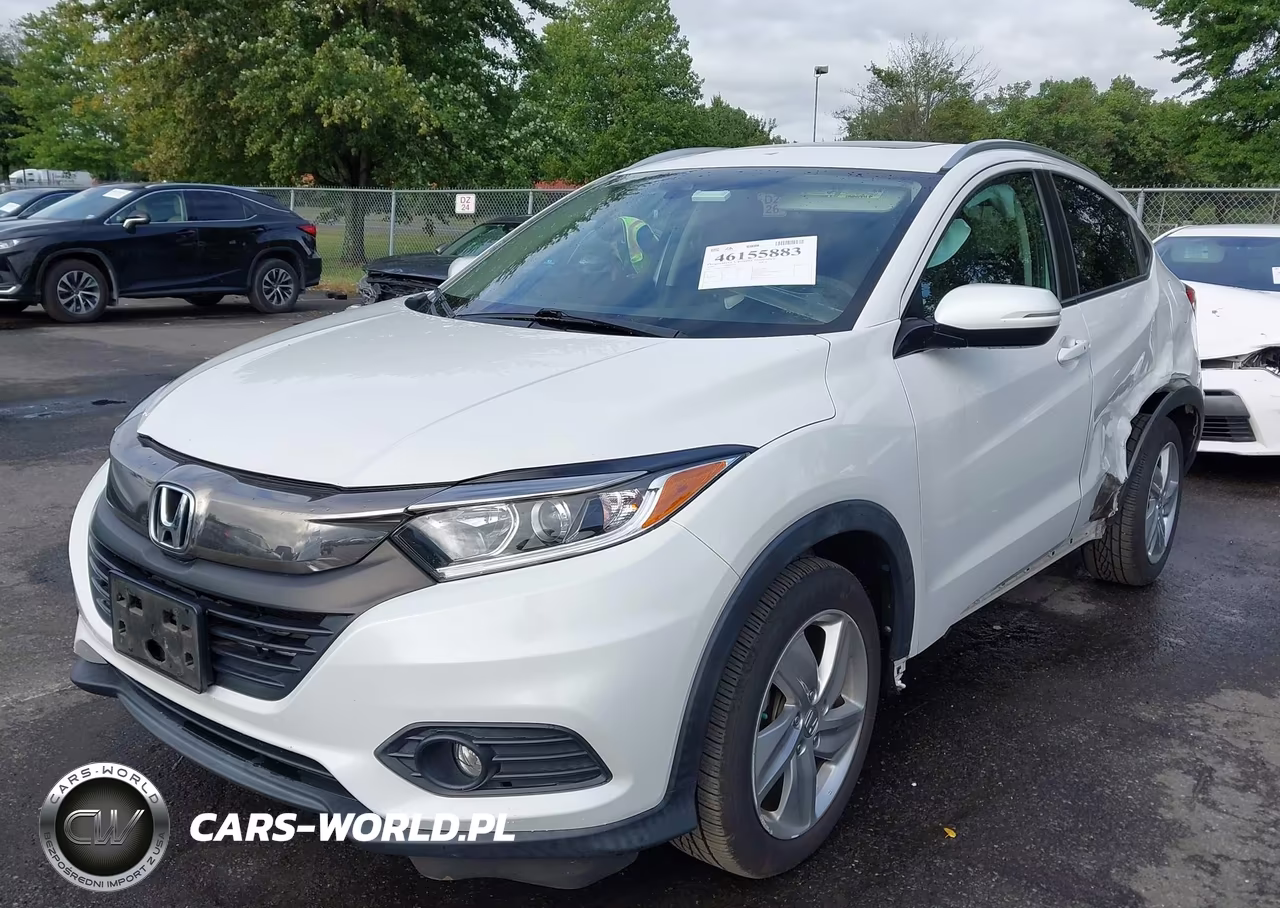 2019 Honda Hr-V Ex VIN:3CZRU6H52KM715712 - 2