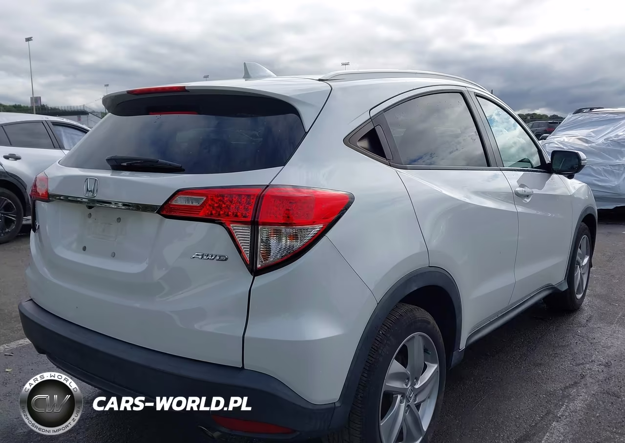 2019 Honda Hr-V Ex VIN:3CZRU6H52KM715712 - 4