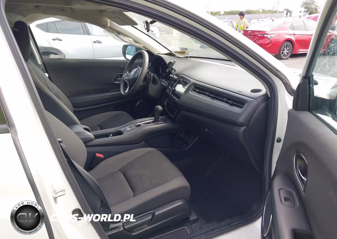 2019 Honda Hr-V Ex VIN:3CZRU6H52KM715712 - 5