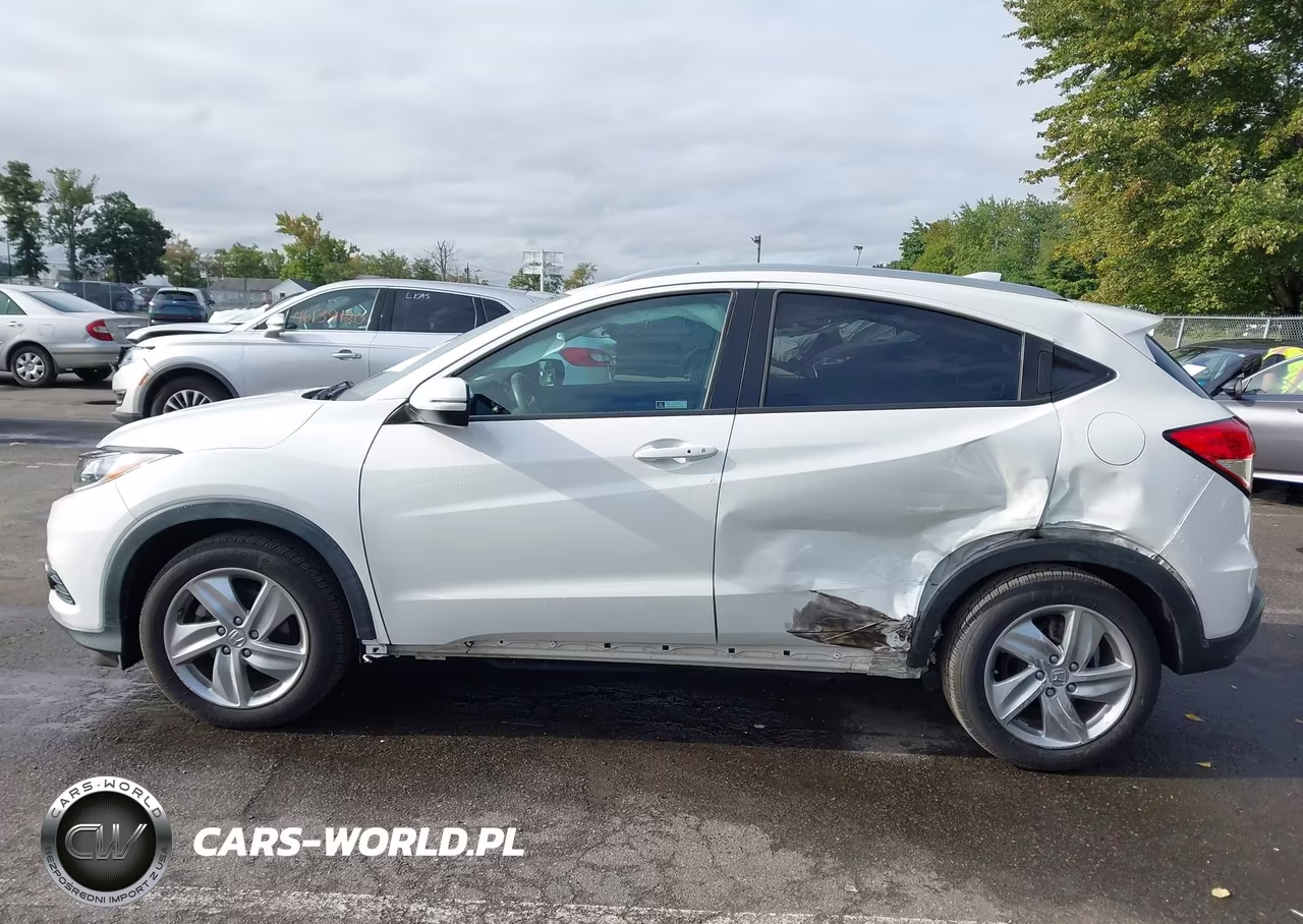 2019 Honda Hr-V Ex VIN:3CZRU6H52KM715712 - 6