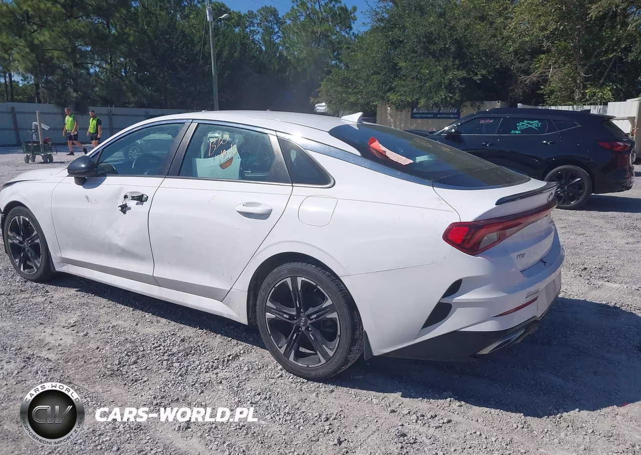 2021 Kia K5 Gt-Line VIN:5XXG64J28MG072721 - 3