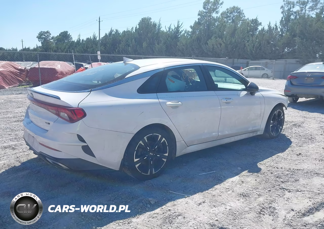 2021 Kia K5 Gt-Line VIN:5XXG64J28MG072721 - 4