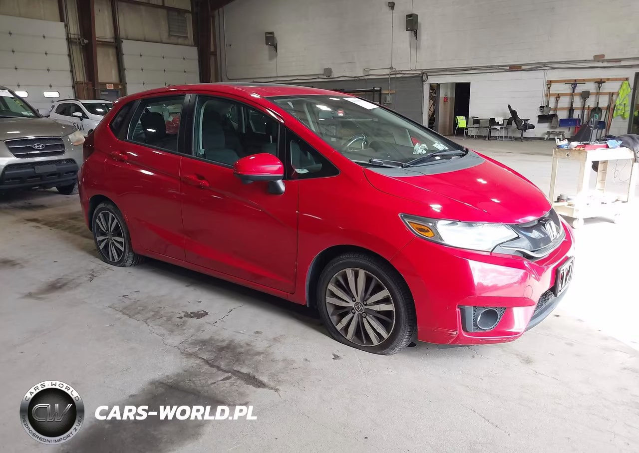 2015 Honda Fit Ex-Ex-L
