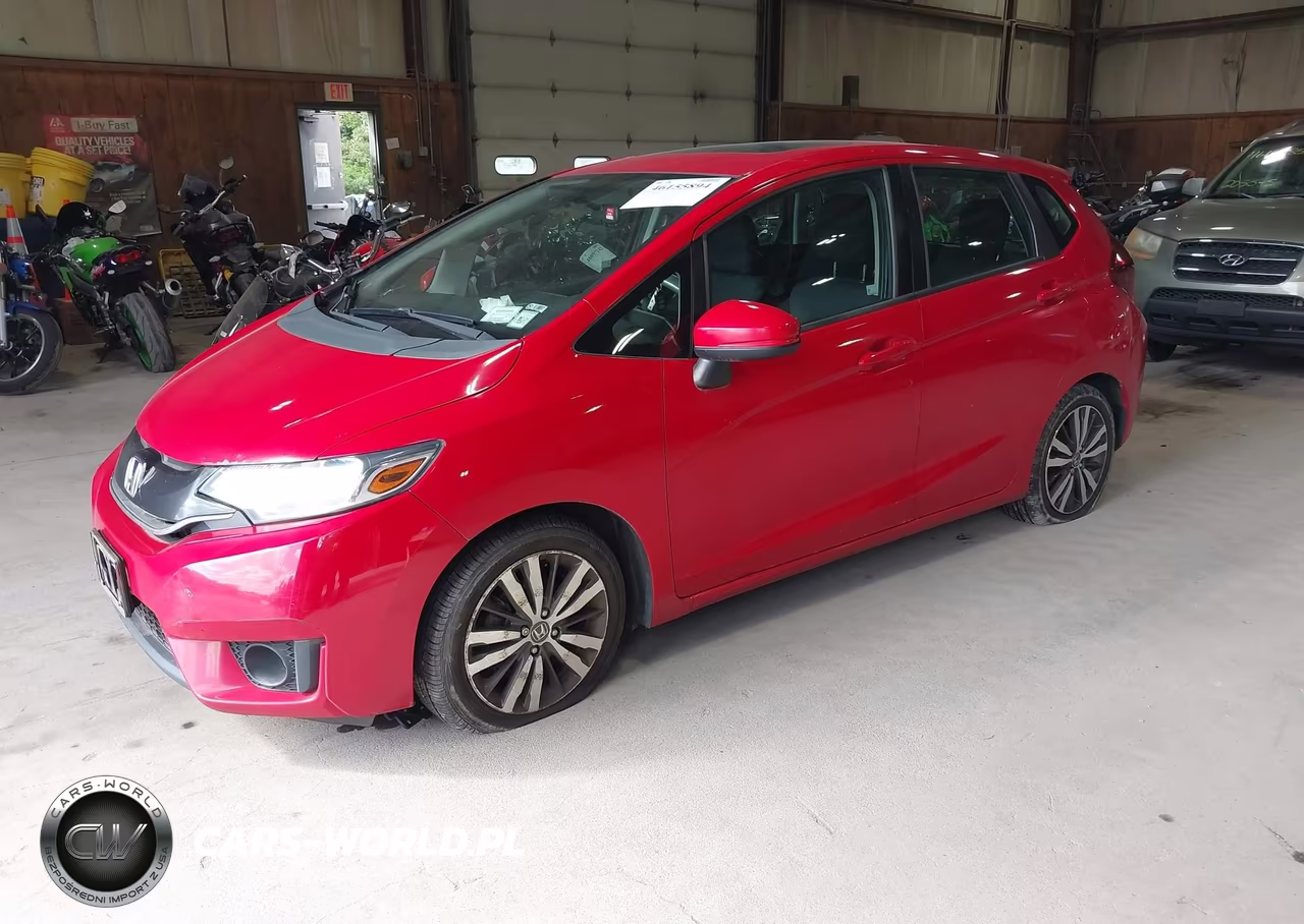 2015 Honda Fit Ex-Ex-L VIN:3HGGK5H80FM742924 - 2