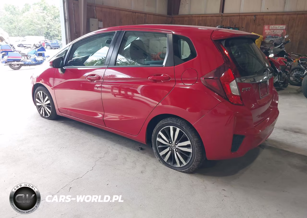 2015 Honda Fit Ex-Ex-L VIN:3HGGK5H80FM742924 - 3