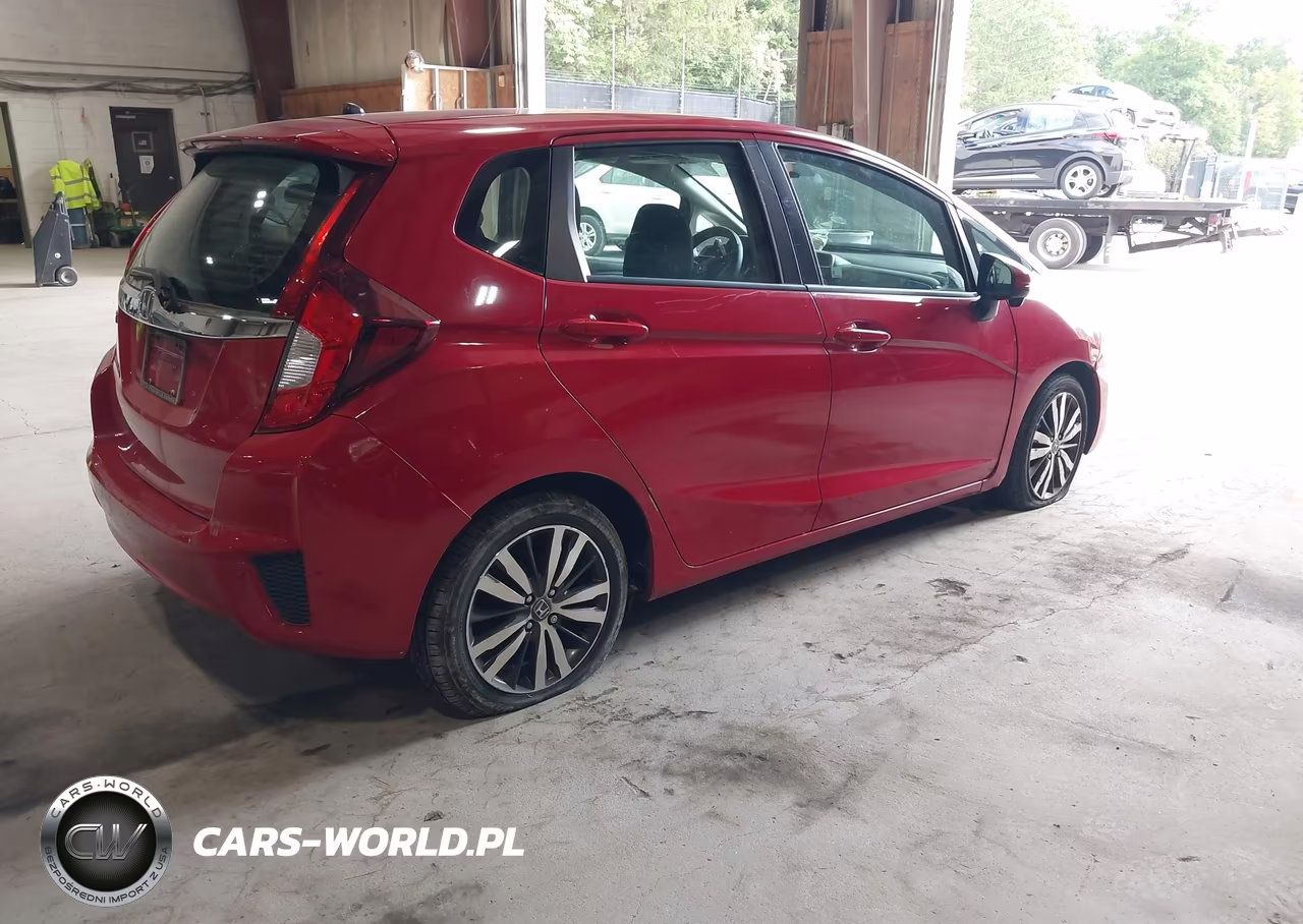 2015 Honda Fit Ex-Ex-L VIN:3HGGK5H80FM742924 - 4