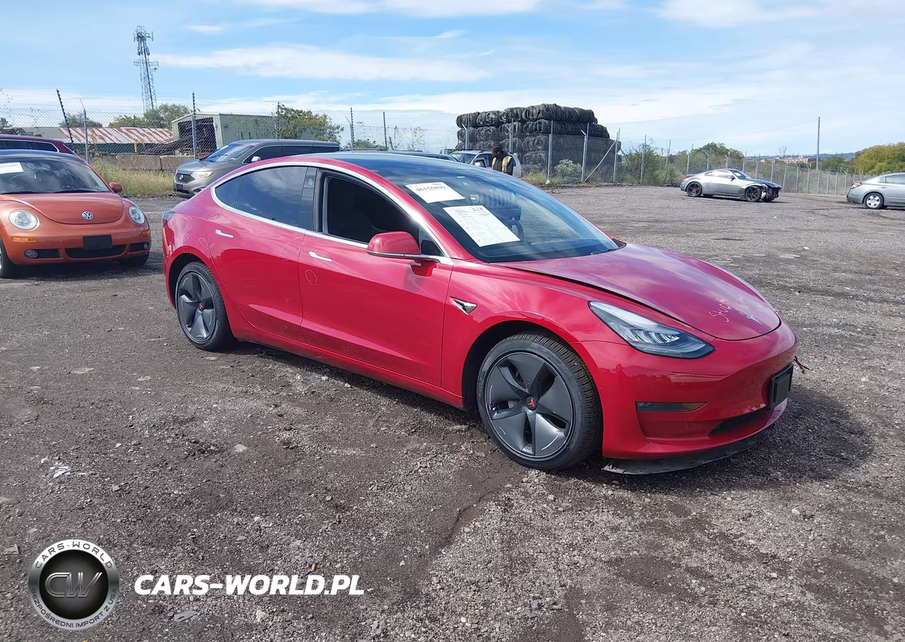 2019 Tesla Model 3 Long Range-Performance
