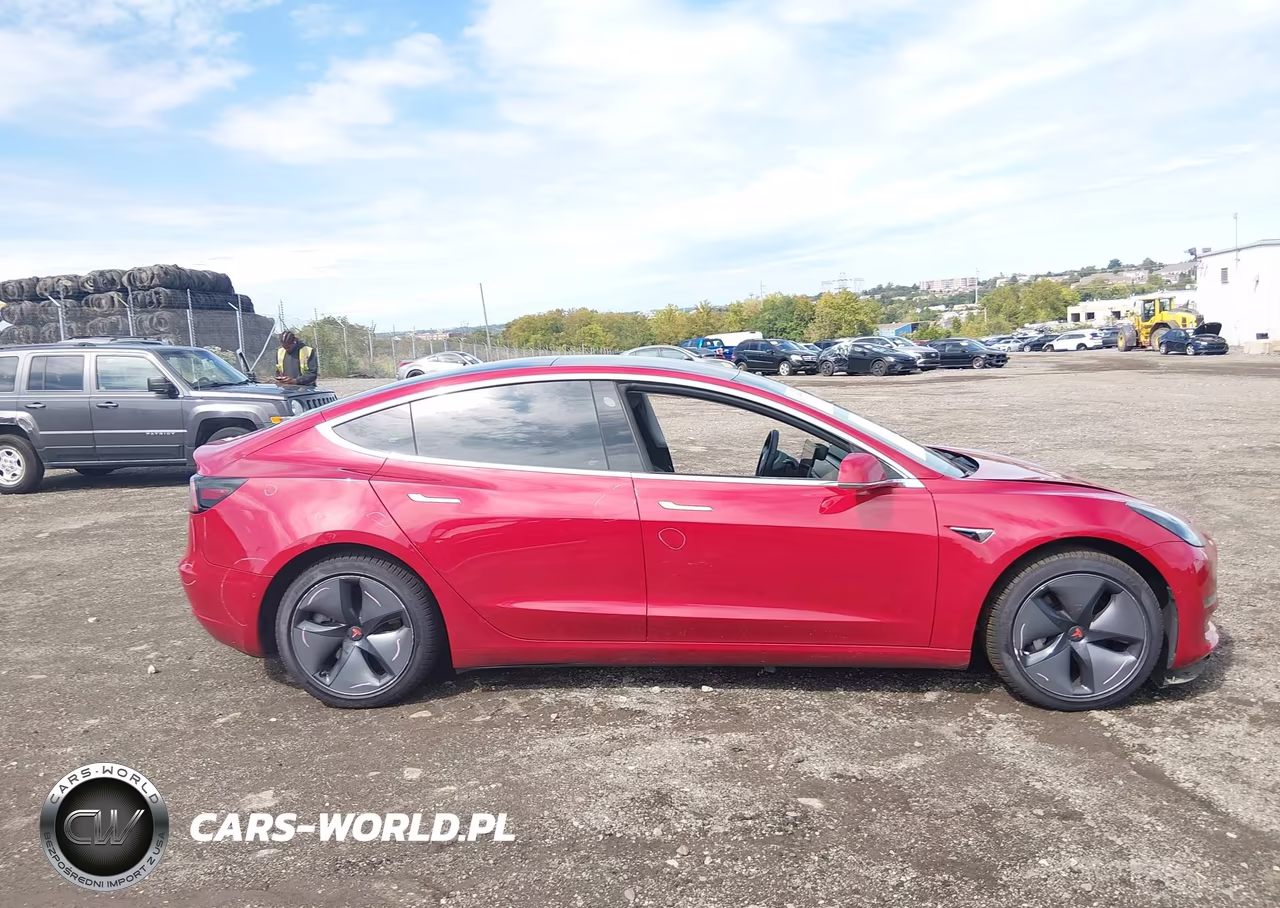 2019 Tesla Model 3 Long Range-Performance VIN:5YJ3E1EB1KF365452 - 12
