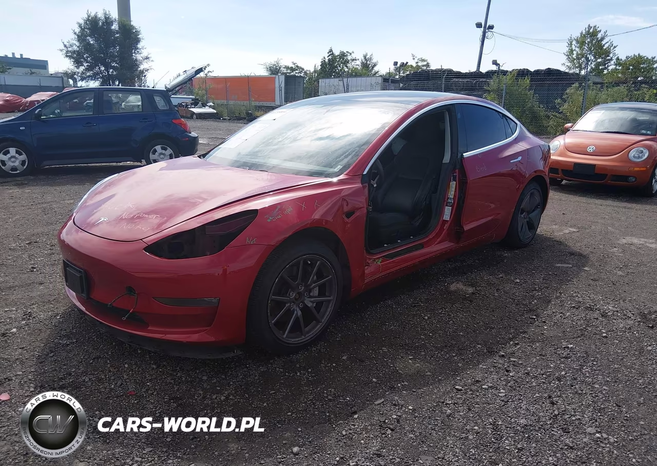 2019 Tesla Model 3 Long Range-Performance VIN:5YJ3E1EB1KF365452 - 2