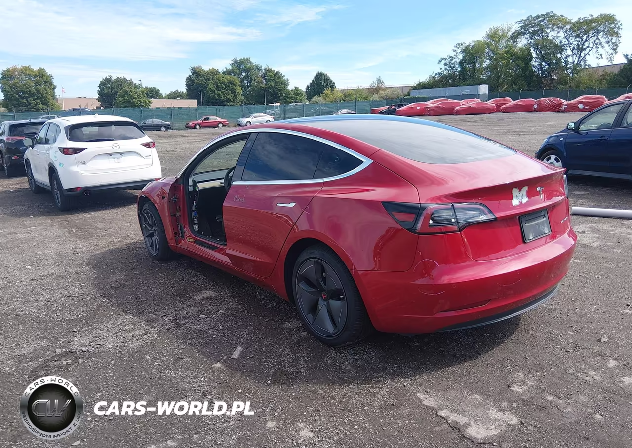 2019 Tesla Model 3 Long Range-Performance VIN:5YJ3E1EB1KF365452 - 3