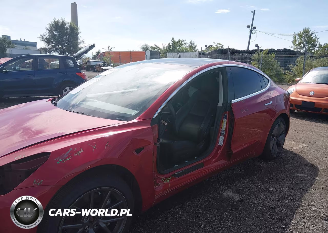 2019 Tesla Model 3 Long Range-Performance VIN:5YJ3E1EB1KF365452 - 6
