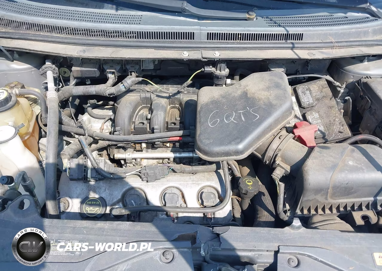 2008 Ford Edge Se VIN:2FMDK36C48BA22944 - 10