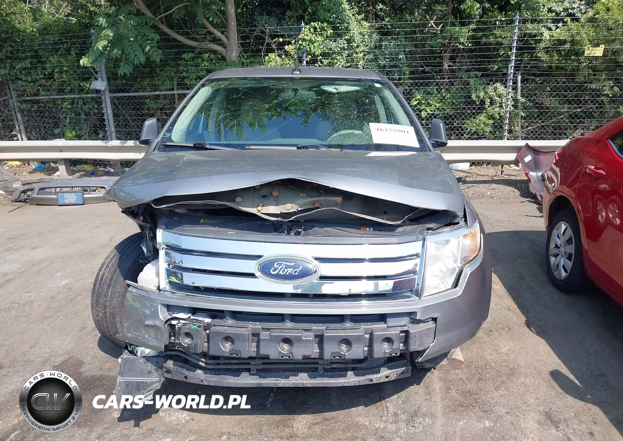 2008 Ford Edge Se VIN:2FMDK36C48BA22944 - 13