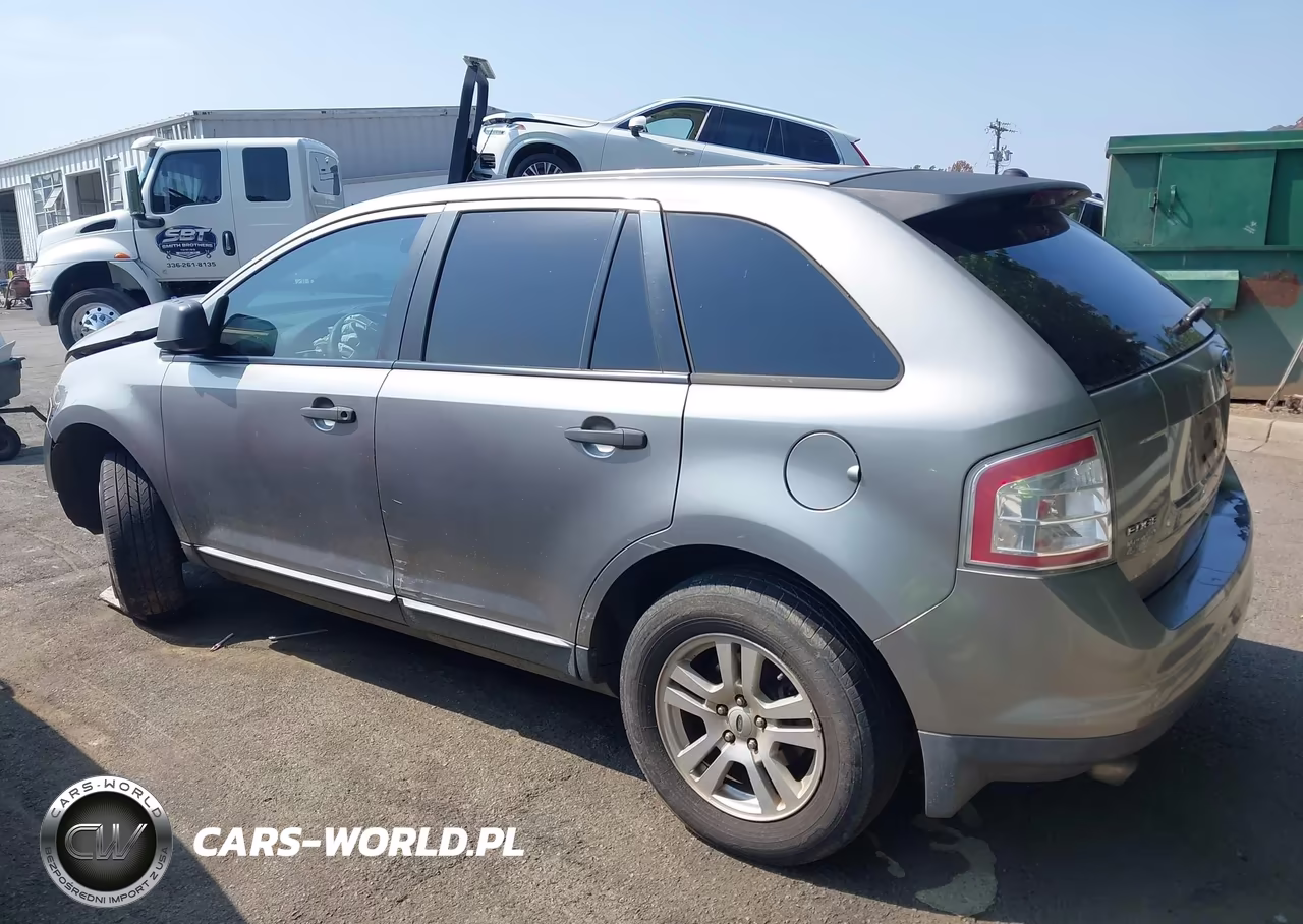 2008 Ford Edge Se VIN:2FMDK36C48BA22944 - 15