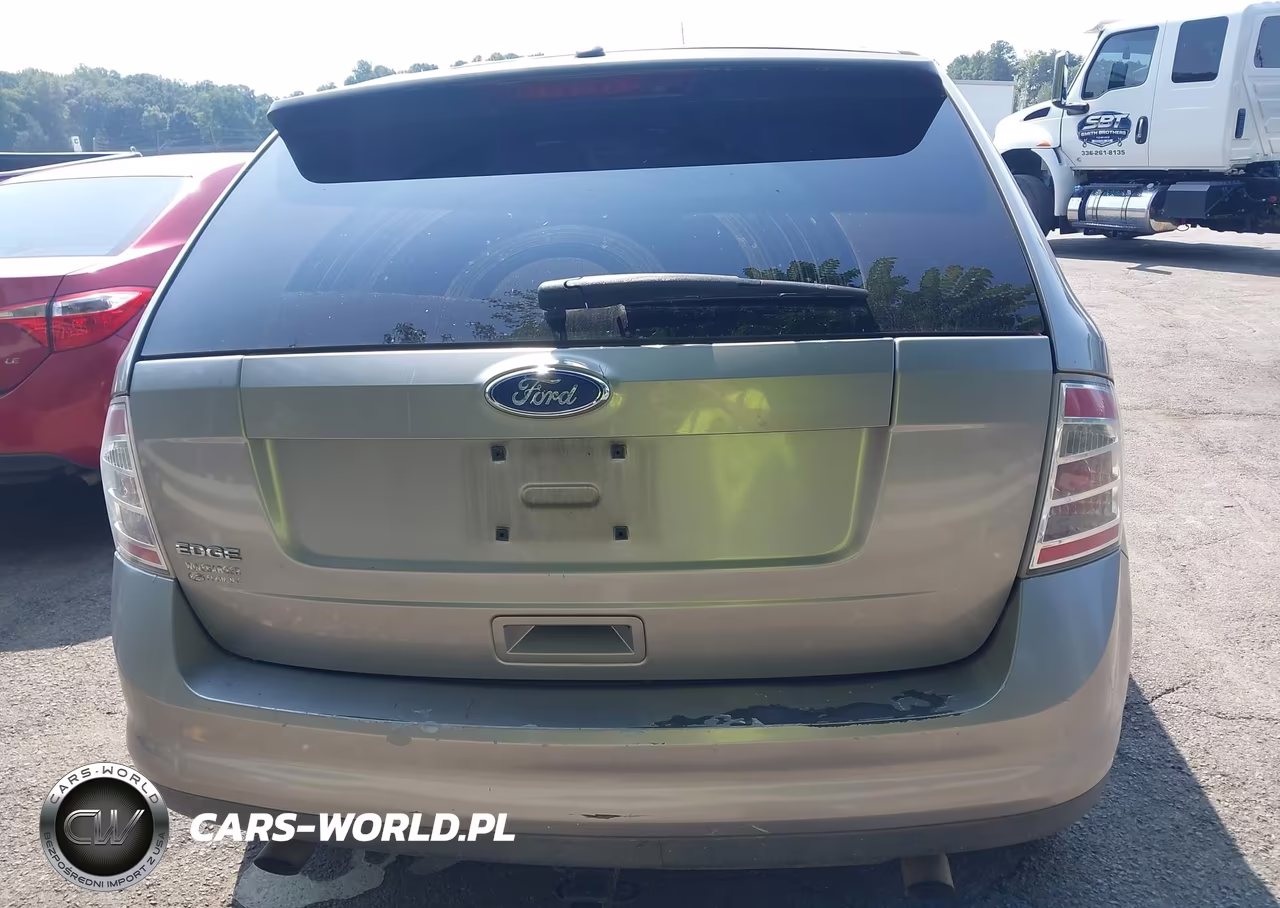 2008 Ford Edge Se VIN:2FMDK36C48BA22944 - 17